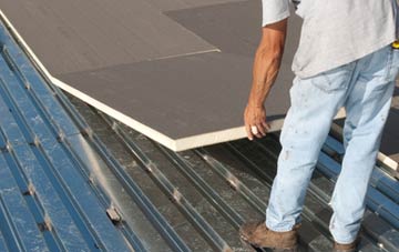 benefits of insulating Shere flat roofing